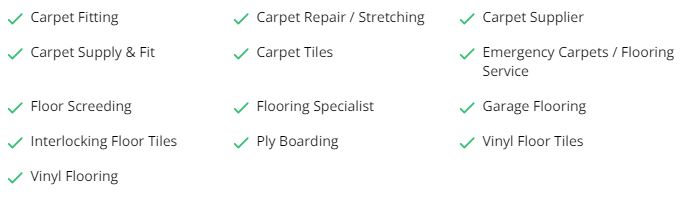 Carpet Fitter Bournemouth