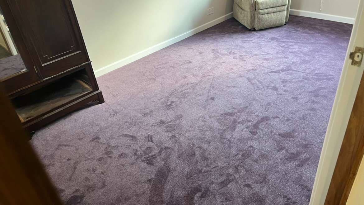 Vintage Purple Carpet Coast Carpets