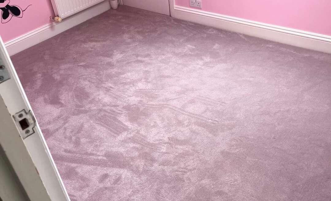 Pink Carpet in Kids Bedroom