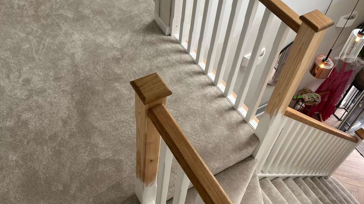 Carpet Bournemouth Stairs wooden staircase