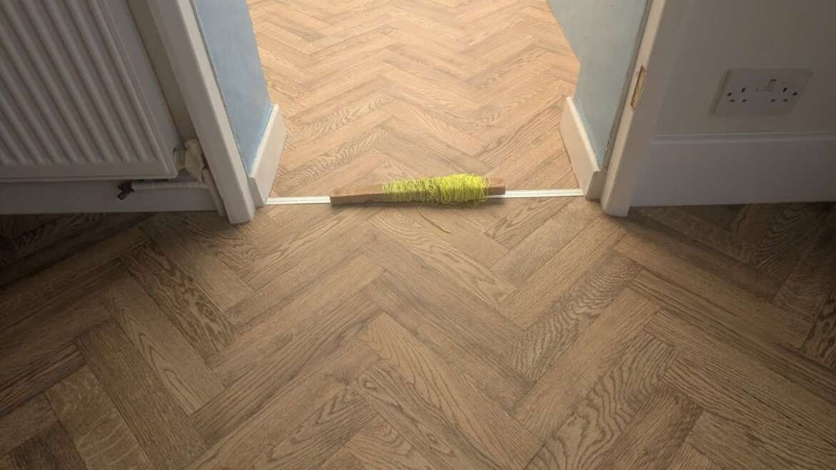 LVT Herringbone
