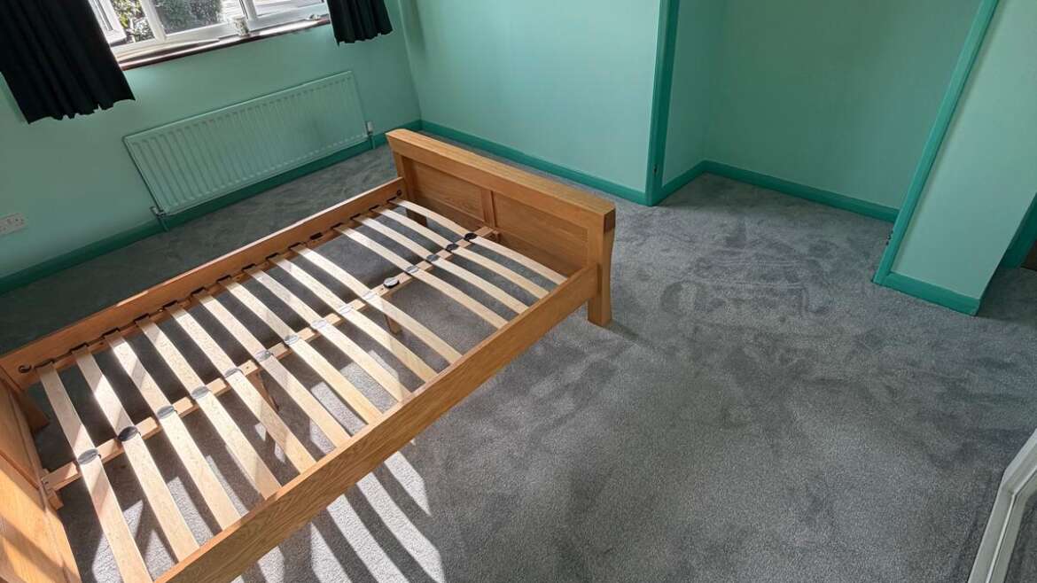 green bedroom Bournemouth