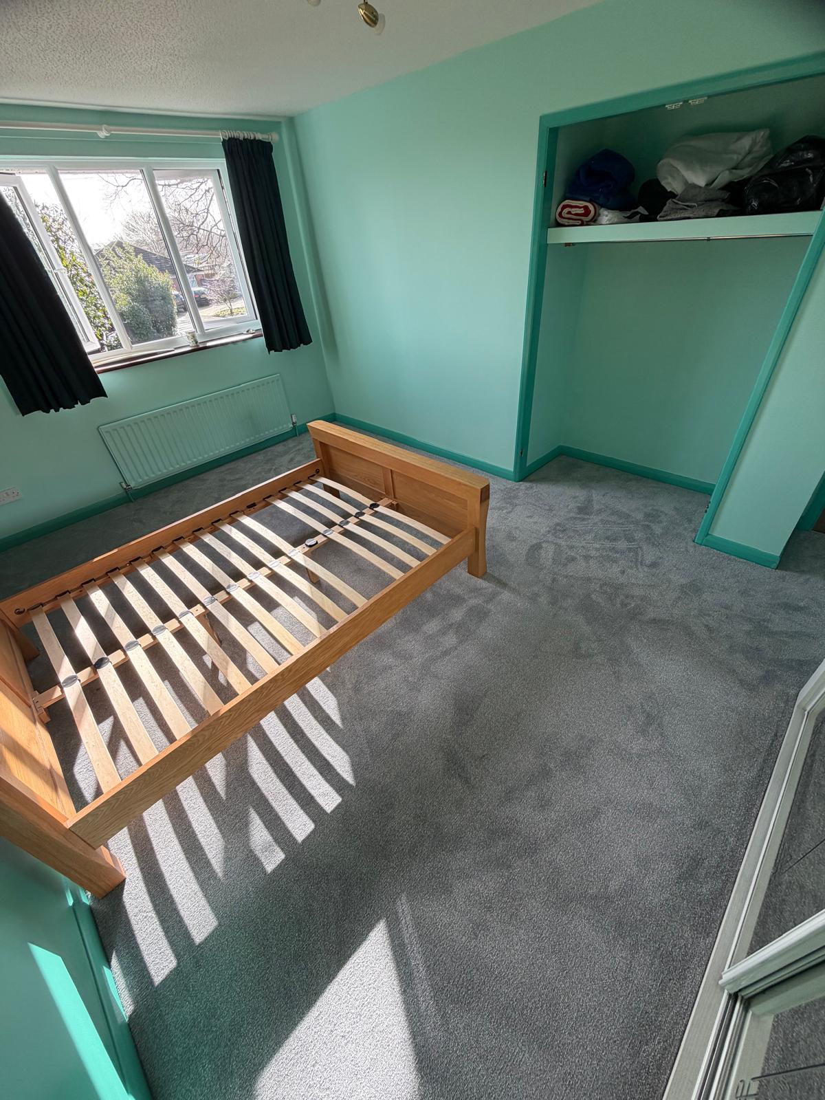 green bedroom Bournemouth