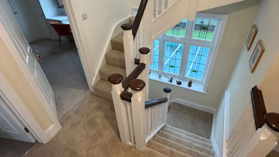 landing and staircase coast carpets bournemouth
