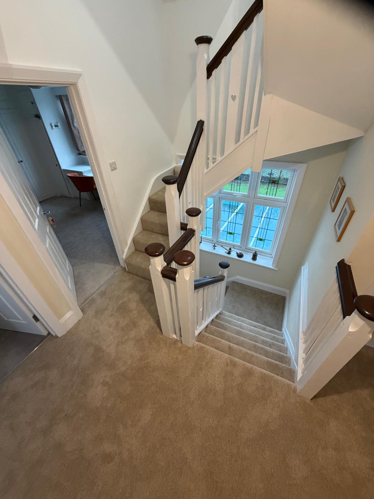 landing and staircase coast carpets bournemouth
